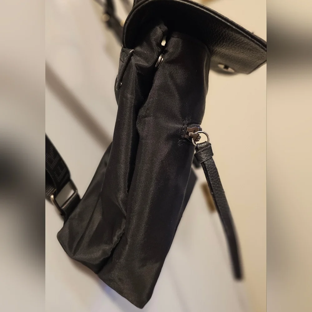 Botkier‎ Classic Backpack Purse Black Mini Backpack Concert Bag